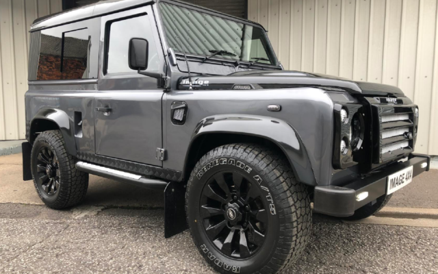 Land Rover Defender 200 TDI 90 1992 Land Rover Defender