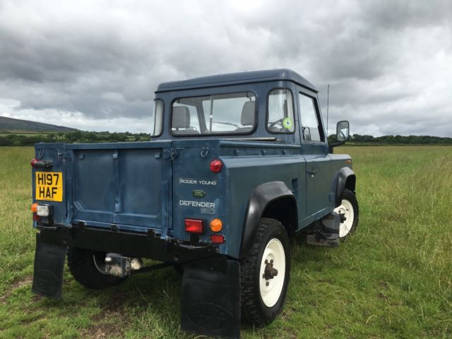 1990 Land Rover Defender - photo 10