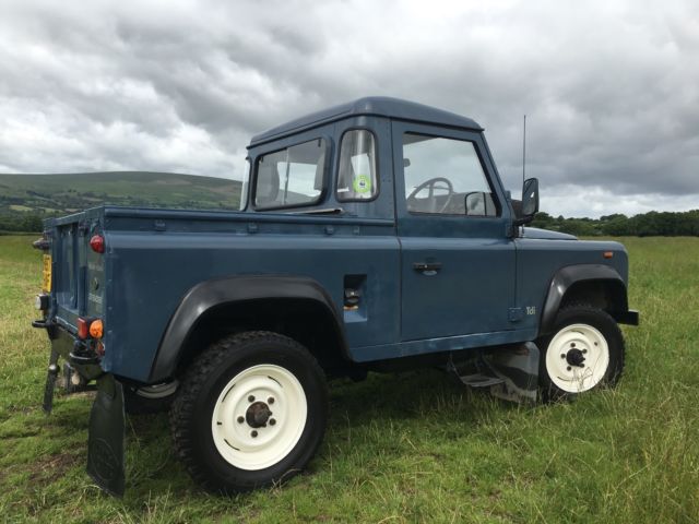1990 Land Rover Defender - photo 11