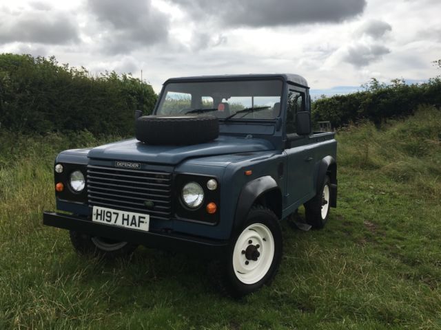 1990 Land Rover Defender - photo 6