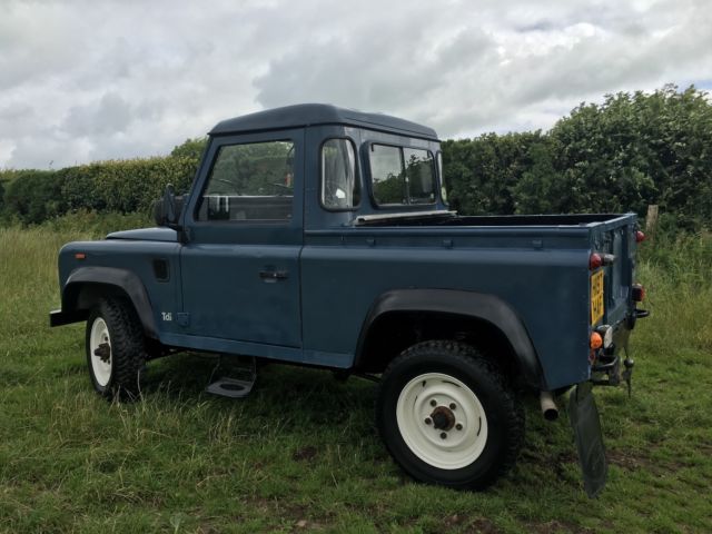 1990 Land Rover Defender - photo 7