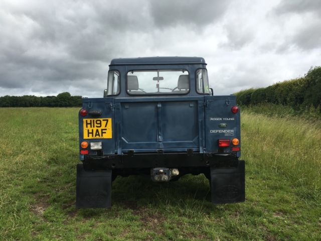 1990 Land Rover Defender - photo 9
