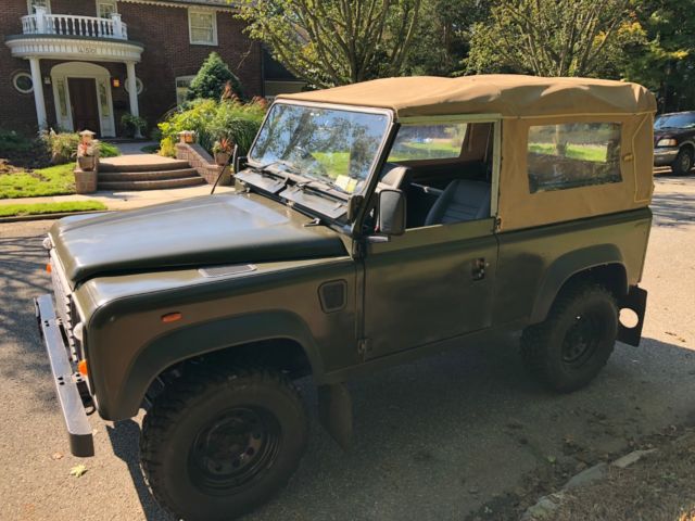 1987 Land Rover Defender - photo 6