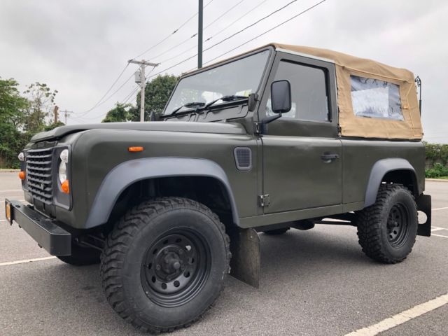 1987 Land Rover Defender - photo 8