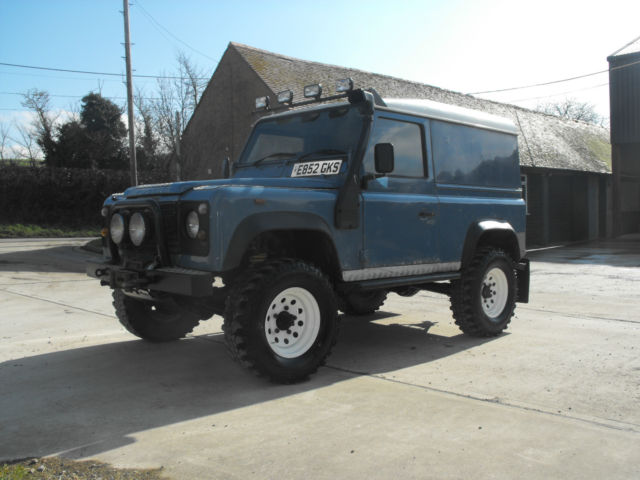 1980 Land Rover Defender Hi-cap pickup - photo 13