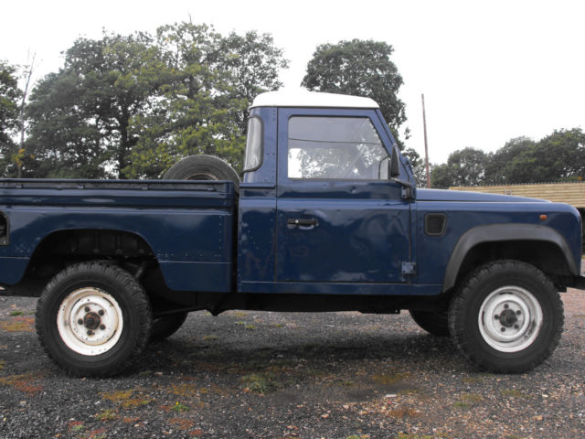 1980 Land Rover Defender Hi-cap pickup - photo 3
