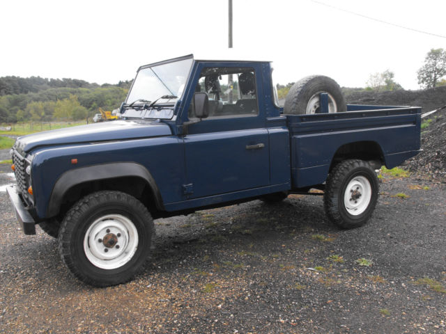 1980 Land Rover Defender Hi-cap pickup - photo 4