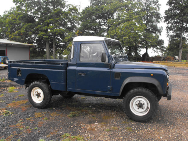 1980 Land Rover Defender Hi-cap pickup - photo 5