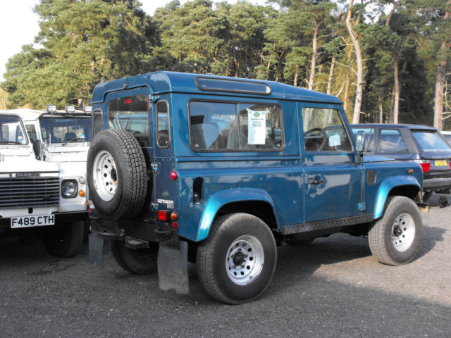 1980 Land Rover Defender Hi-cap pickup - photo 7