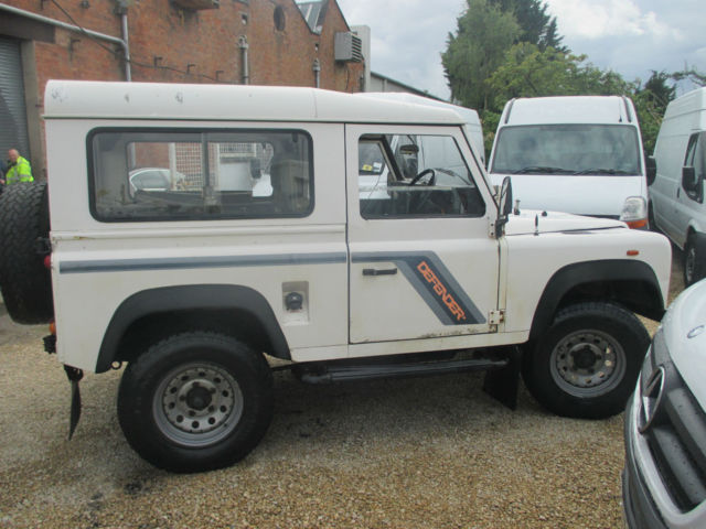 Land Rover Defender 200tdi station wagon 1991 all original ideal import to USA 1980 Land Rover Defender Station Wagon