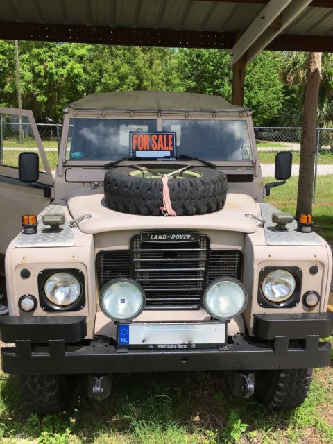 Land Rover Defender 90 1986 Land Rover Defender