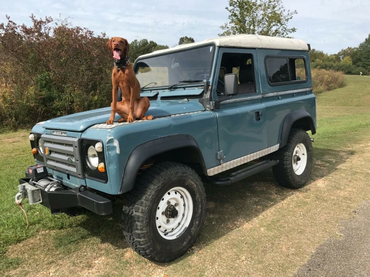 Land Rover Defender 90 1984 Diesel left hand drive 1980 Land Rover Defender