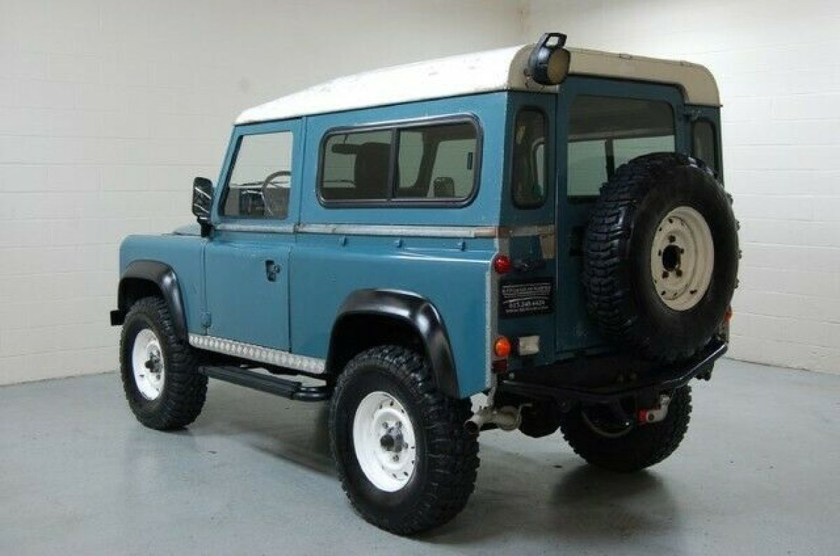 1980 Land Rover Defender - photo 3