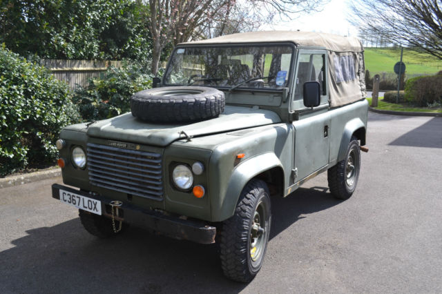 1980 Land Rover Defender 90 - photo 2