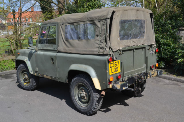 1980 Land Rover Defender 90 - photo 4