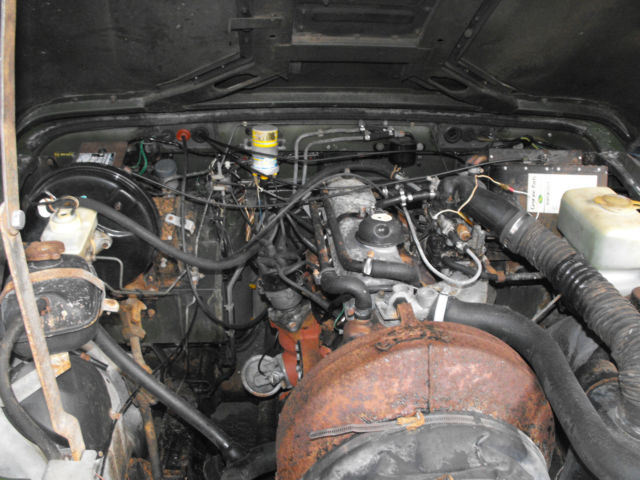 1980 Land Rover Defender pickup - photo 11