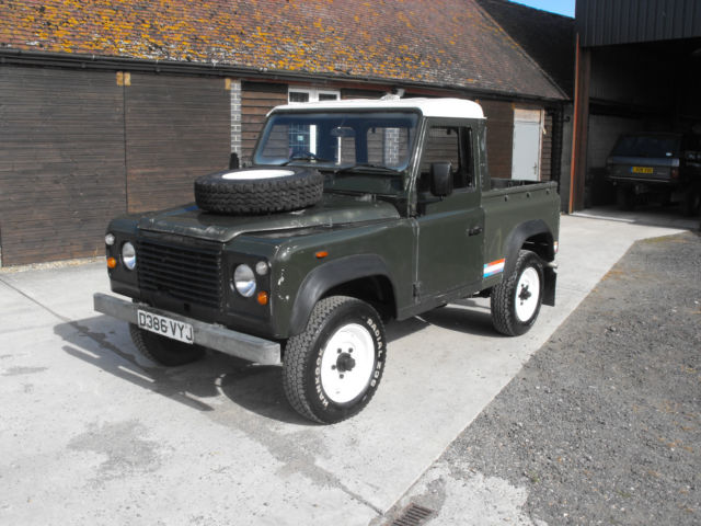 1980 Land Rover Defender pickup - photo 5