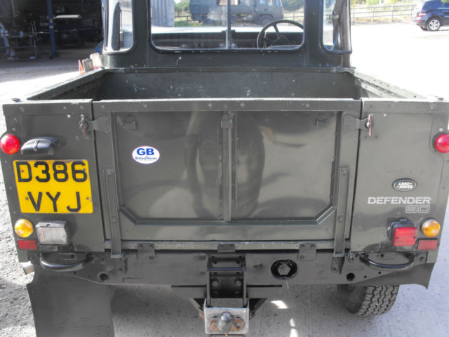 1980 Land Rover Defender pickup - photo 6