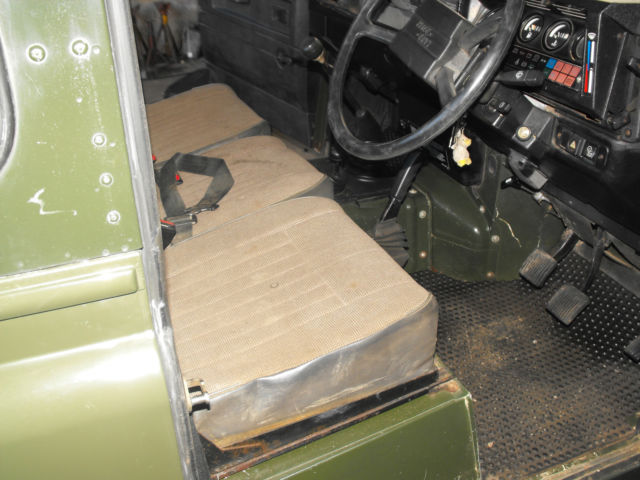 1980 Land Rover Defender pickup - photo 8