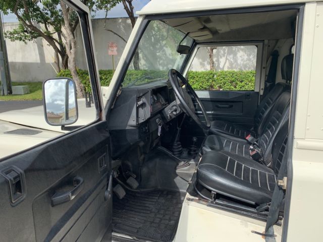 1987 Land Rover Defender 90 - photo 12