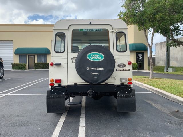 1987 Land Rover Defender 90 - photo 4