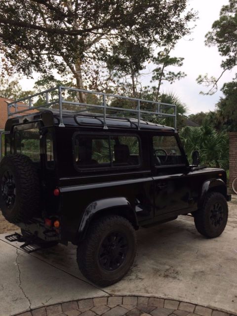 Land Rover Defender 90 1989 1989 Land Rover Defender