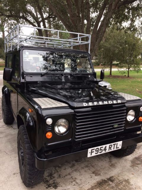 1989 Land Rover Defender - photo 2