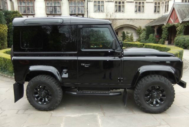 Land Rover Defender 90 1989 2.5L Turbo Diesel Manual Rebuild 1989 Land Rover Defender 90