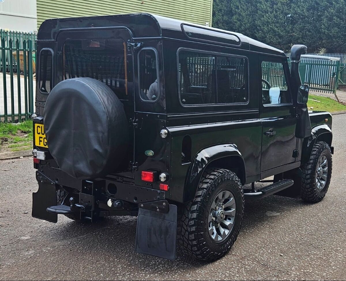 1989 Land Rover Defender - photo 4