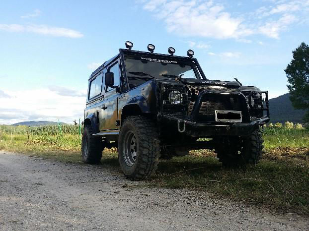 Land Rover Defender 90 - 1991 200tdi Left Hand Drive 1991 Land Rover Defender