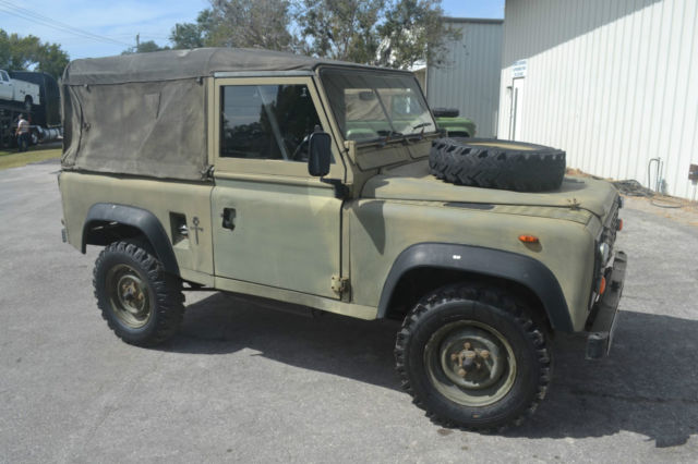 1991 Land Rover Defender Defender 90 - photo 3