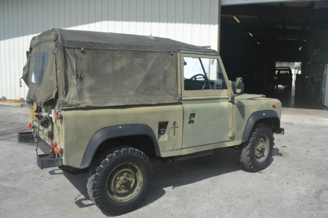 1991 Land Rover Defender Defender 90 - photo 4