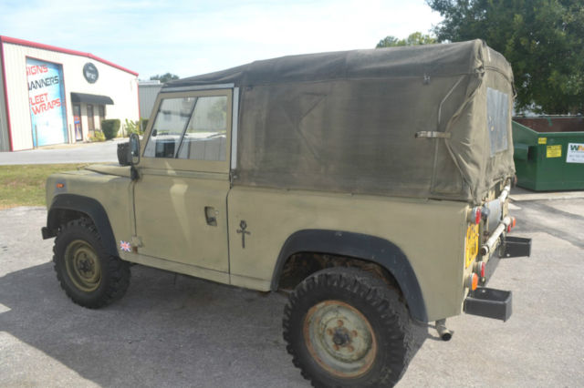 1991 Land Rover Defender Defender 90 - photo 7