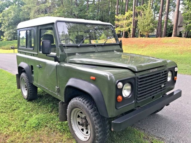 Land Rover Defender 90, 1991, RHD UK Import 1991 Land Rover Defender