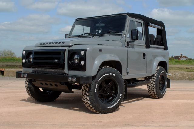 1992 Land Rover Defender FULL LEATHER