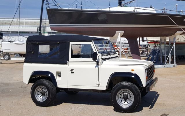 Land Rover Defender 90 200 Tdi 1990 Land Rover Defender Soft Top
