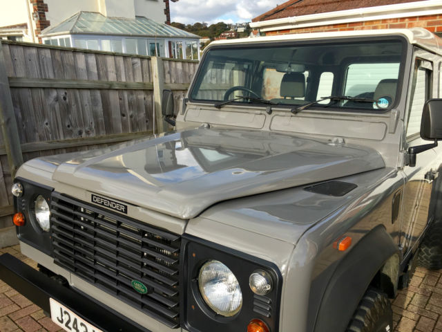 1992 Land Rover Defender Gray Cloth - photo 11