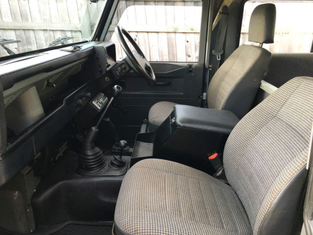 1992 Land Rover Defender Gray Cloth - photo 13