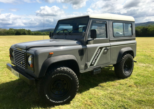 1992 Land Rover Defender Gray Cloth - photo 5