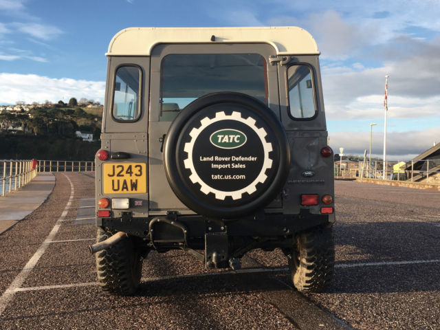 1992 Land Rover Defender Gray Cloth - photo 8