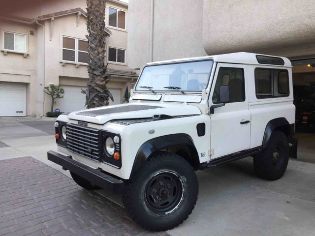 Land Rover Defender 90 - 200 TDI Engine 1992 Land Rover Defender Utility 2-Door