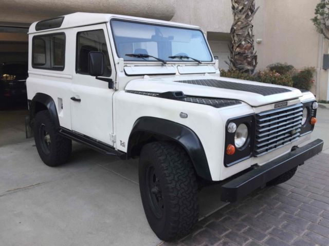 1992 Land Rover Defender Utility 2-Door - photo 6