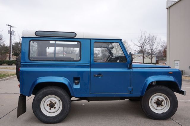 Land Rover Defender 90 - 200 TDI with Extensive 12k rebuild 1990 Land Rover Defender