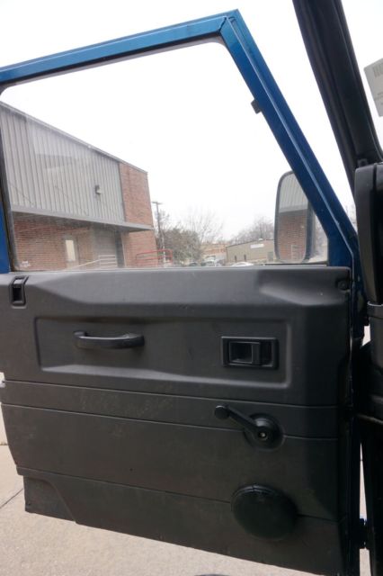 1990 Land Rover Defender - photo 11