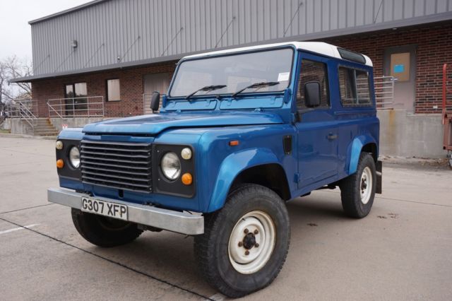 1990 Land Rover Defender - photo 4
