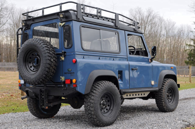 1992 Land Rover Defender D90 - photo 4