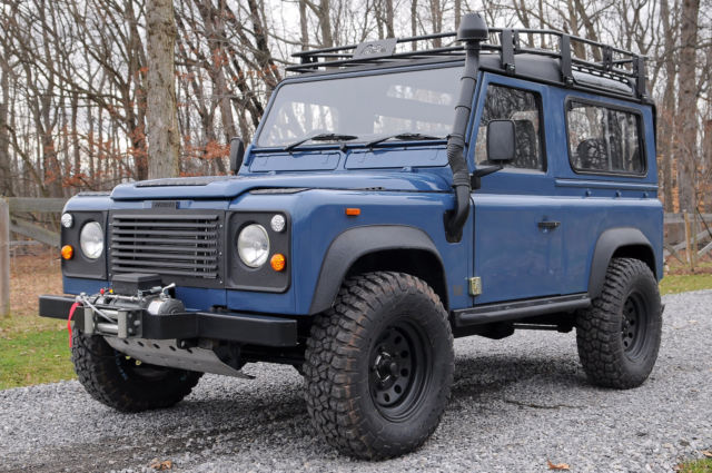 1992 Land Rover Defender D90 - photo 8