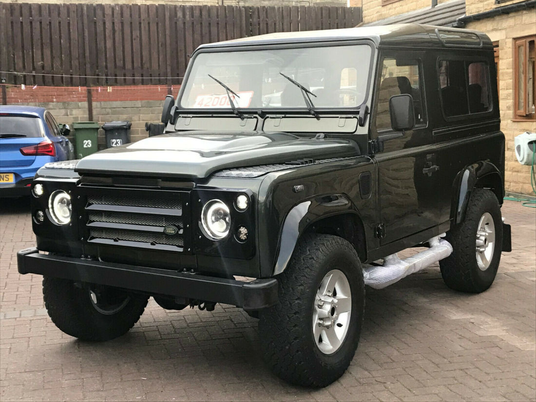 1991 Land Rover Defender County Station Wagon - photo 2