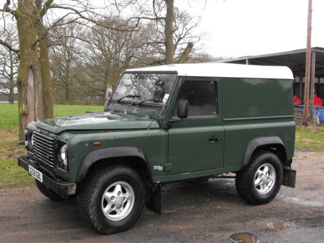 Land Rover Defender 90 200tdi genuin and original 1992 outstanding condition 1980 Land Rover Defender Tecno