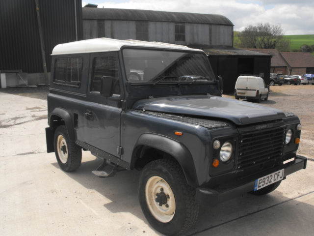 1980 Land Rover Defender Tecno - photo 3